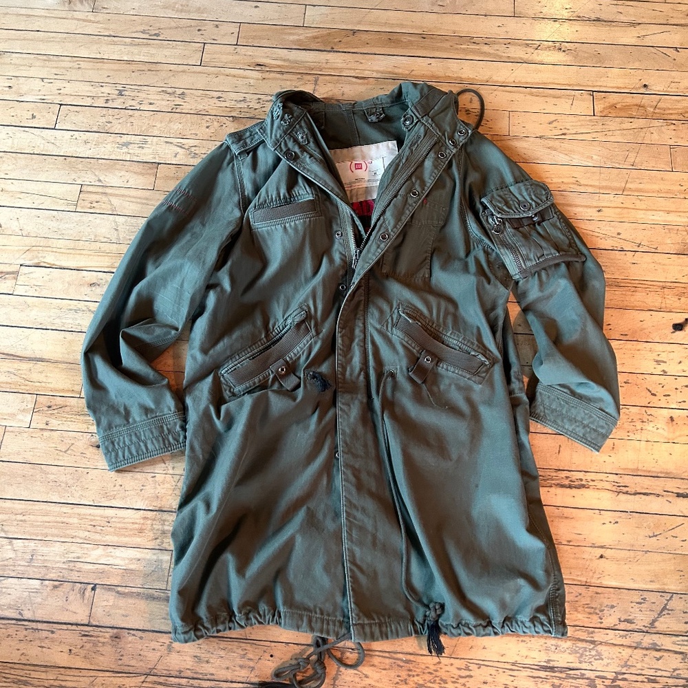Gap parka green